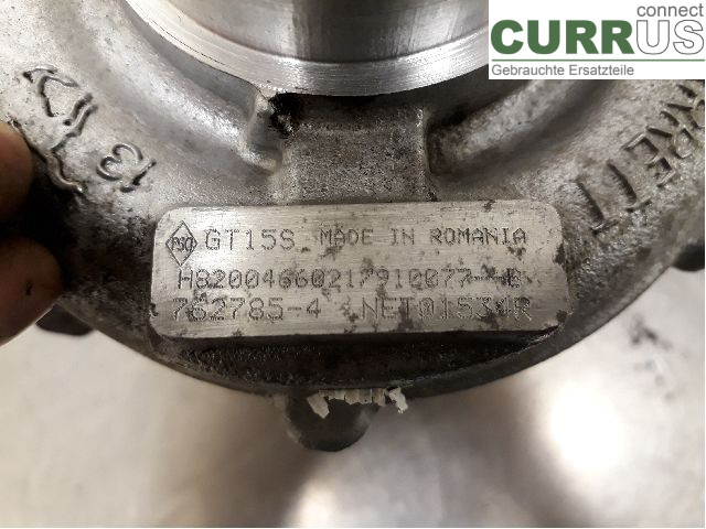 RENAULT TRAFIC   02-14 Turbo charger 7711368774 M9R-780