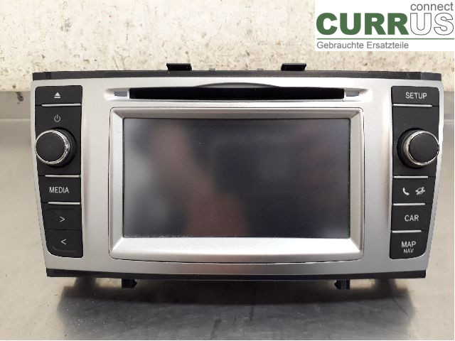 TOYOTA AVENSIS   09-15 Radio CD / Multimedia panel 86140-05090 2ZR-FAE