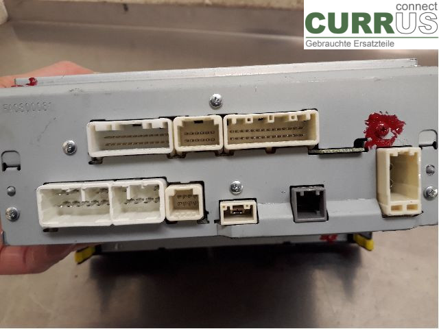 TOYOTA AVENSIS   09-15 Radio CD / Multimedia panel 86140-05090 2ZR-FAE