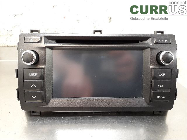 TOYOTA AURIS      13-19 Radio CD / Multimedia panel 86140-02280 2ZR-FXE