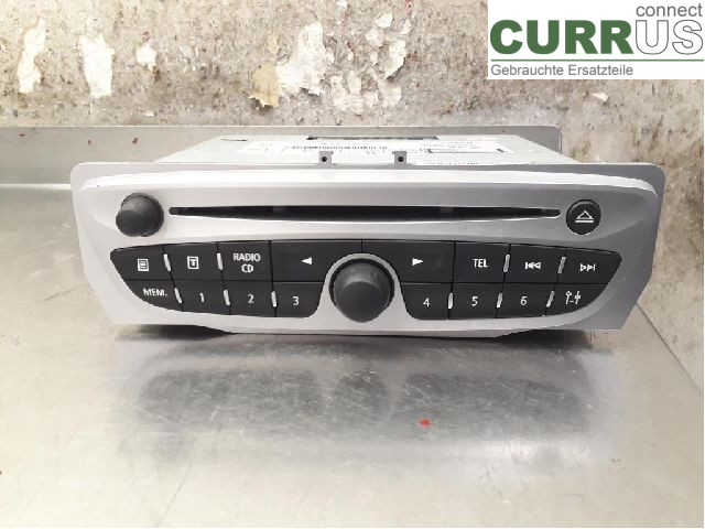 RENAULT SCÉNIC III/GRAND 09-16 Radio CD /Multimediapanel 281153866R K9K-837