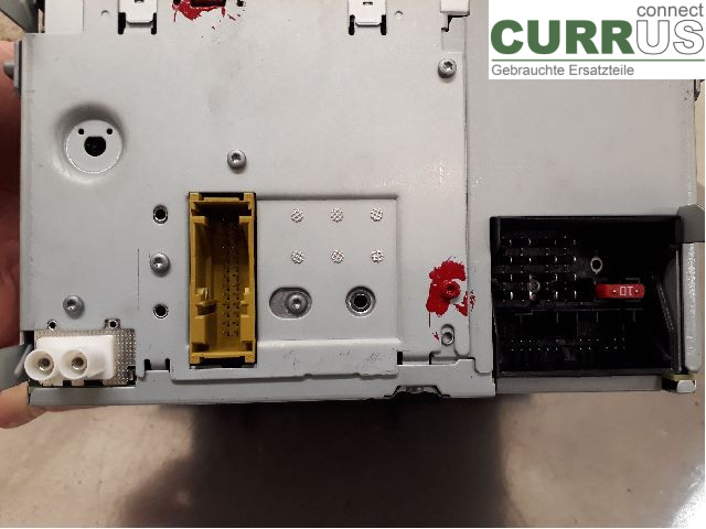 VW PASSAT  11-14 Radio-CD-/Multimedia-Panel 3C8057190X CFFB