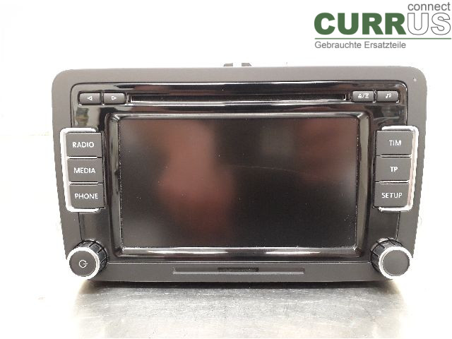 VW PASSAT  11-14 Radio-CD-/Multimedia-Panel 3C8057190X CFFB