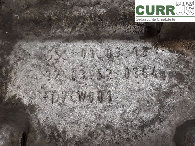 SKODA FABIA  15- Gearbox (Automatic) 0CW300042C DKRC