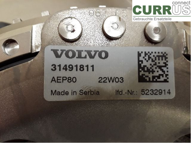 VOLVO V90 17- Lichtmaschine 36003244