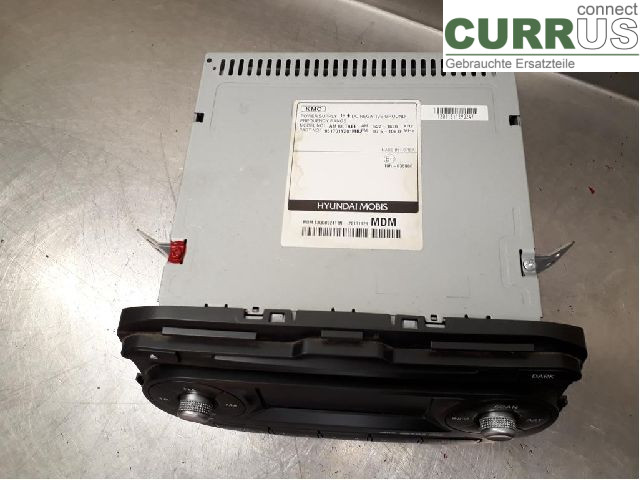 KIA PICANTO  12-17 Radio CD / panneau multimédia 961701Y201MB2 G3LA
