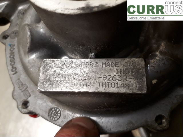 RENAULT KANGOO II  15-21 Turbolader 144116137R K9K-628