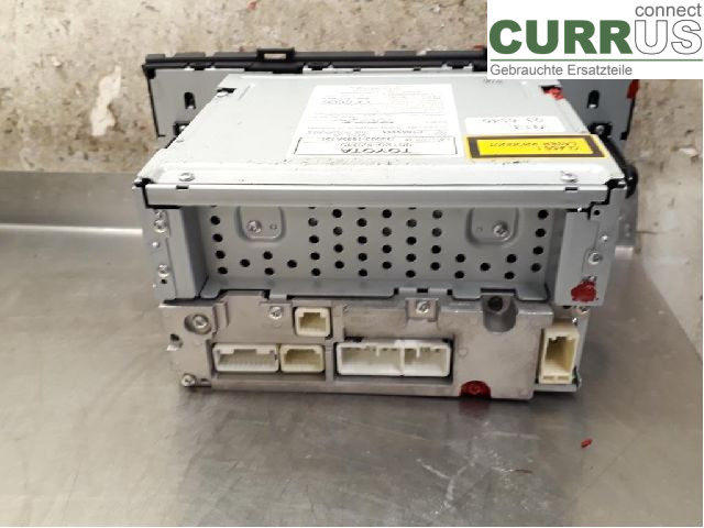 TOYOTA PRIUS ZVW30 09- Radio CD / Multimedia panel 86120-47340 2ZR-FXE