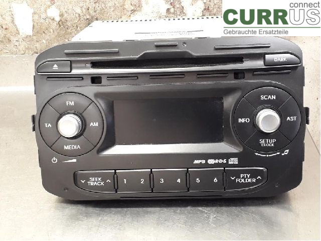 KIA PICANTO  12-17 Radio CD / panneau multimédia 961701Y201MB2 G4LA