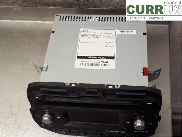 KIA PICANTO  12-17 Radio CD / panneau multimédia 961701Y201MB2 G4LA