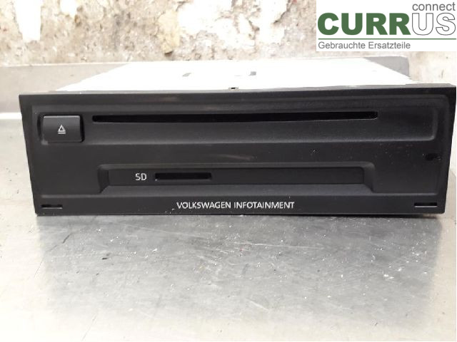 VW GOLF / E-GOLF VII   13-20 Radio-CD-/Multimedia-Panel 5G0035824AX CHPA
