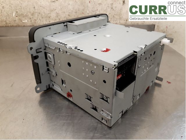 VW TIGUAN 07-16 Radio CD / panel multimedialny 3C8057195X CBAB