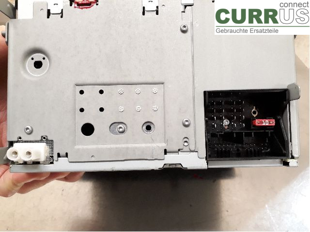 VW TIGUAN 07-16 Radio CD / panel multimedialny 3C8057195X CBAB