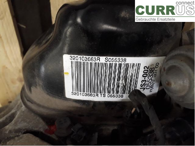 DACIA SANDERO STEPWAY  13-20 Gearbox (Automatic) 320103663R H4B-400
