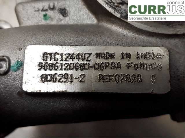 VOLVO V70      08-13 Turbosprężarka 36010147 D4162T