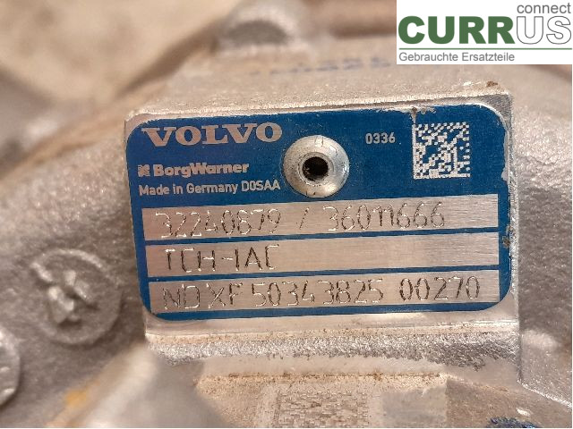VOLVO V60  19- Turbo charger 36003576 D420T8