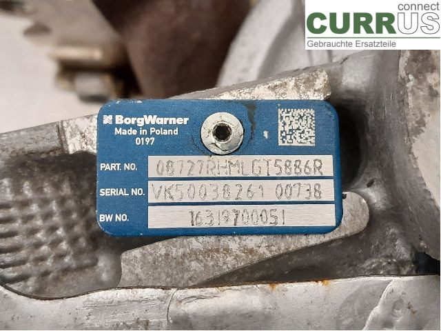 RENAULT CAPTUR 20-24 Turbo charger 144102778R H4D-450