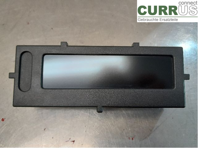 RENAULT MEGANE III 09-15 Kontrolskærm 280346458R K9K-656