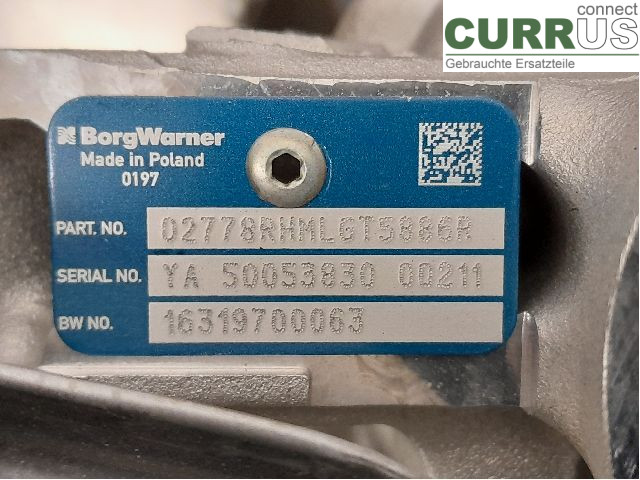 RENAULT CLIO/E-TECH V    20- Turbolader 144102778R 