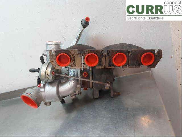 VW GOLF VI     09-13 Turbolader 06J145722BX CCZB
