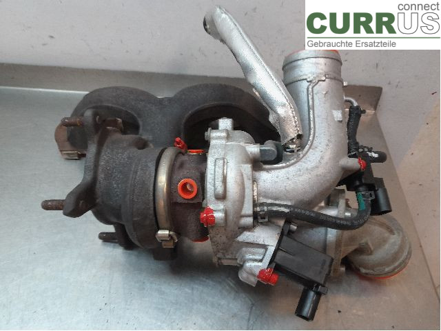 VW GOLF VI     09-13 Turbolader 06J145722BX CCZB