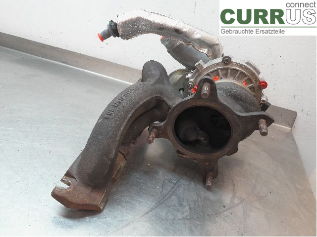 VW GOLF VI     09-13 Turbolader 06J145722BX CCZB