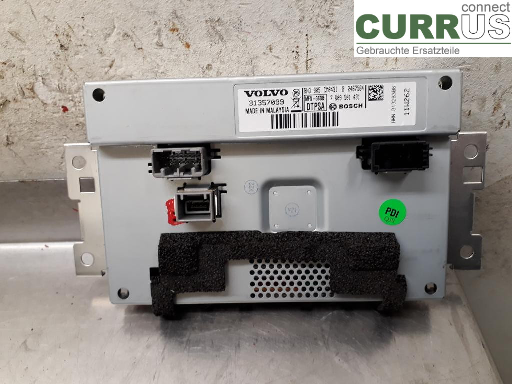 VOLVO V60  11-13 Control display 36001981 D4162T