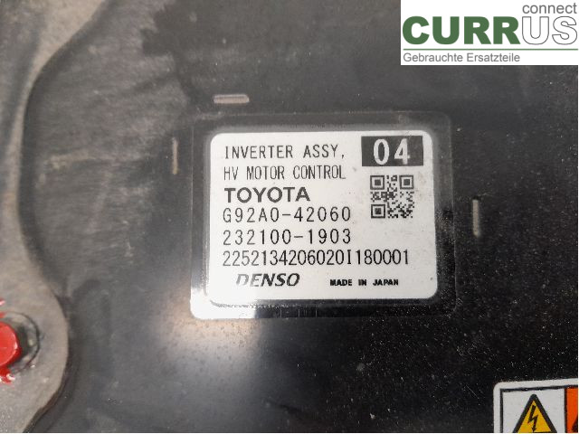 TOYOTA RAV4  19- Converter / inverter - electric G92A0-42070 A25A-FXS