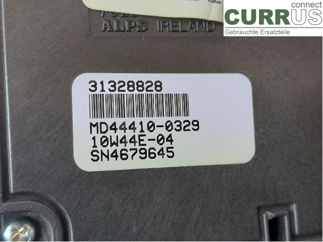 VOLVO V70      08-13 Control display 36001867 B5254T11