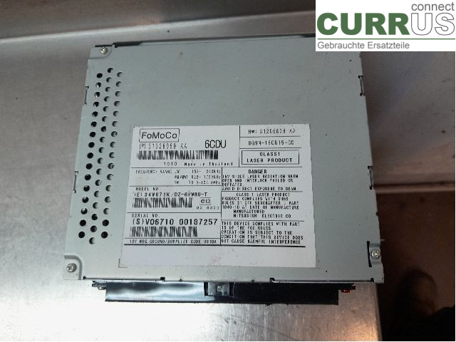 VOLVO V70      08-13 Radio CD / Multimedia panel 36050932 B5254T11