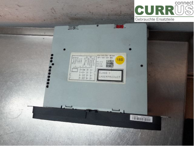 VW GOLF VI     09-13 Radio CD / panel multimedialny 1K0057187AX CMXA