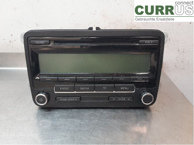 VW GOLF VI     09-13 Radio CD / panel multimedialny 1K0057187AX CMXA