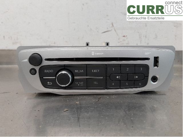 RENAULT MEGANE III 09-15 Radio CD / Multimedia panel 281153992R K9K-834