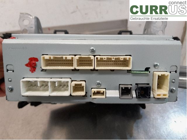 TOYOTA PRIUS+ ZVW40 12- Radio CD / Multimedia panel 86140-47231 2ZR-FXE