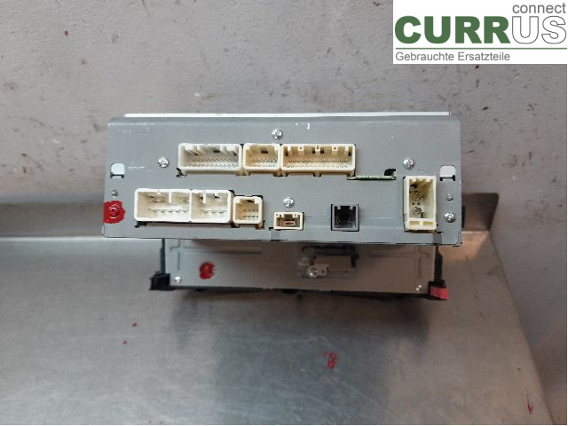 TOYOTA VERSO        09-  Radio CD / Multimedia panel 86140-0F051 1WW