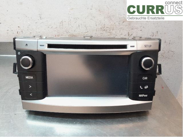 TOYOTA VERSO        09-  Radio CD / Multimedia panel 86140-0F051 1WW