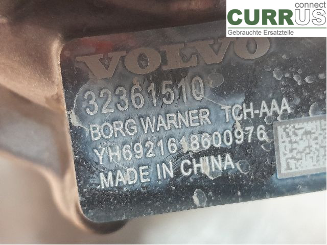 VOLVO XC40/RECHARGE 18- Turbocompresseur 36010419 B3154T10