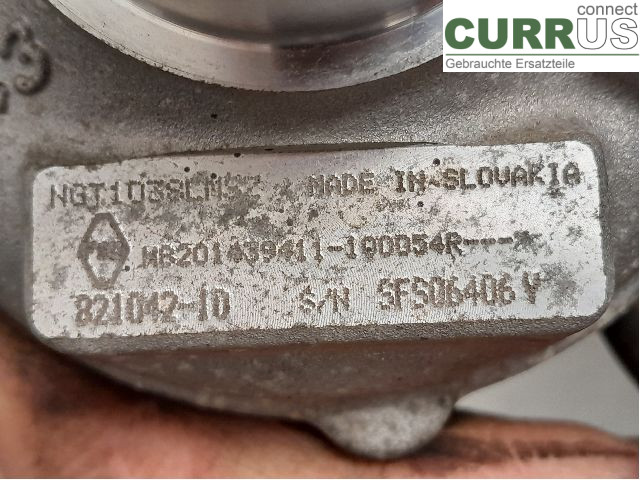 RENAULT KADJAR  15- Turbosprężarka 144118534R H5F-408