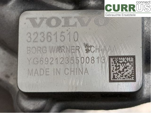 VOLVO XC40/RECHARGE 18- Turbocompresseur 36010419 B3154T10