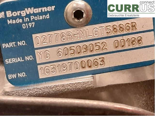 RENAULT CLIO/E-TECH V    20- Turbolader 144102778R H4D-470