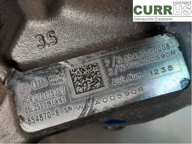 AUDI A6 F2/C8  19- Turbo charger 05L253019L DFBA