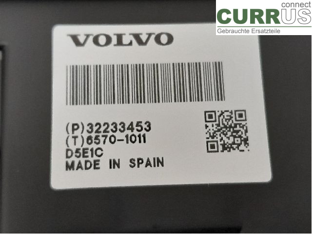 VOLVO V90 CROSS COUNTRY 17- Affichage de contrôle 36011456 D420T2