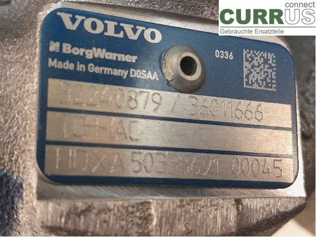 VOLVO V90 CROSS COUNTRY 17- Turbo charger 36003576 D420T2