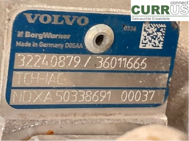 VOLVO V90 CROSS COUNTRY 17- Turbo charger 36003576 D420T2