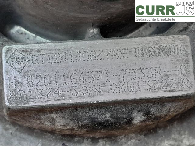 NISSAN NV200 / NV200 COMBI Turboladdare 1441100Q2N K9K-608