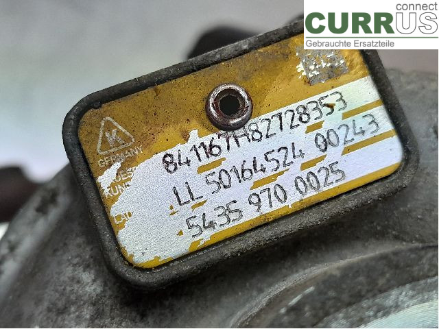 RENAULT MEGANE III 09-15 Turbo charger 144110429R K9K-834