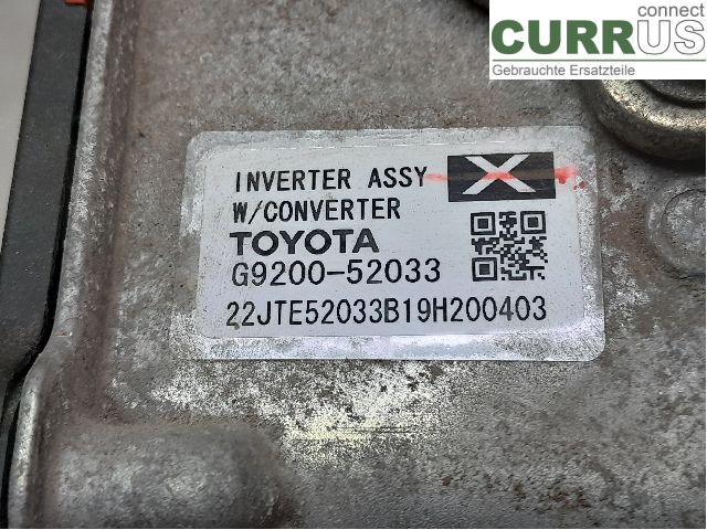 TOYOTA YARIS  15-20 Converter / inverter - electric G9200-59047 1NZ-FXE