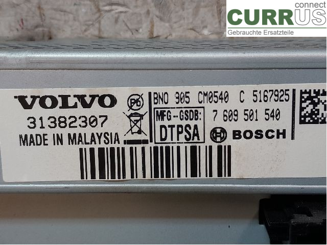 VOLVO V70      08-13 Wyświetlacz sterujący 36001984 D4162T