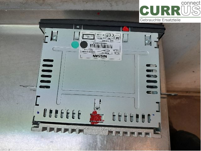 NISSAN NV200 / NV200 COMBI Radio CD /Multimediapanel 281854FA0A EM57
