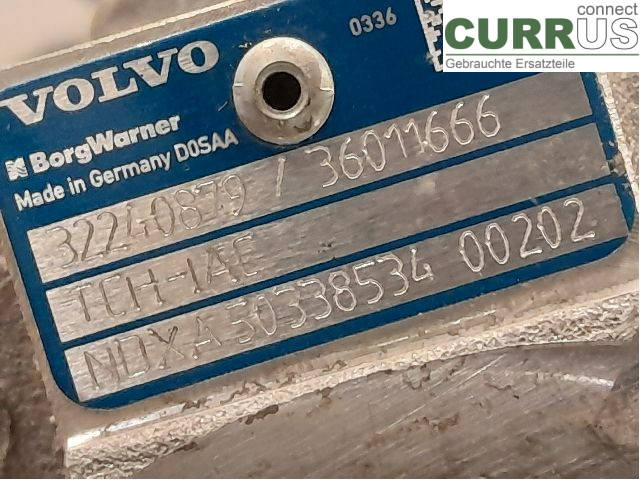VOLVO XC60  18- Turbo charger 36003576 D4204T8